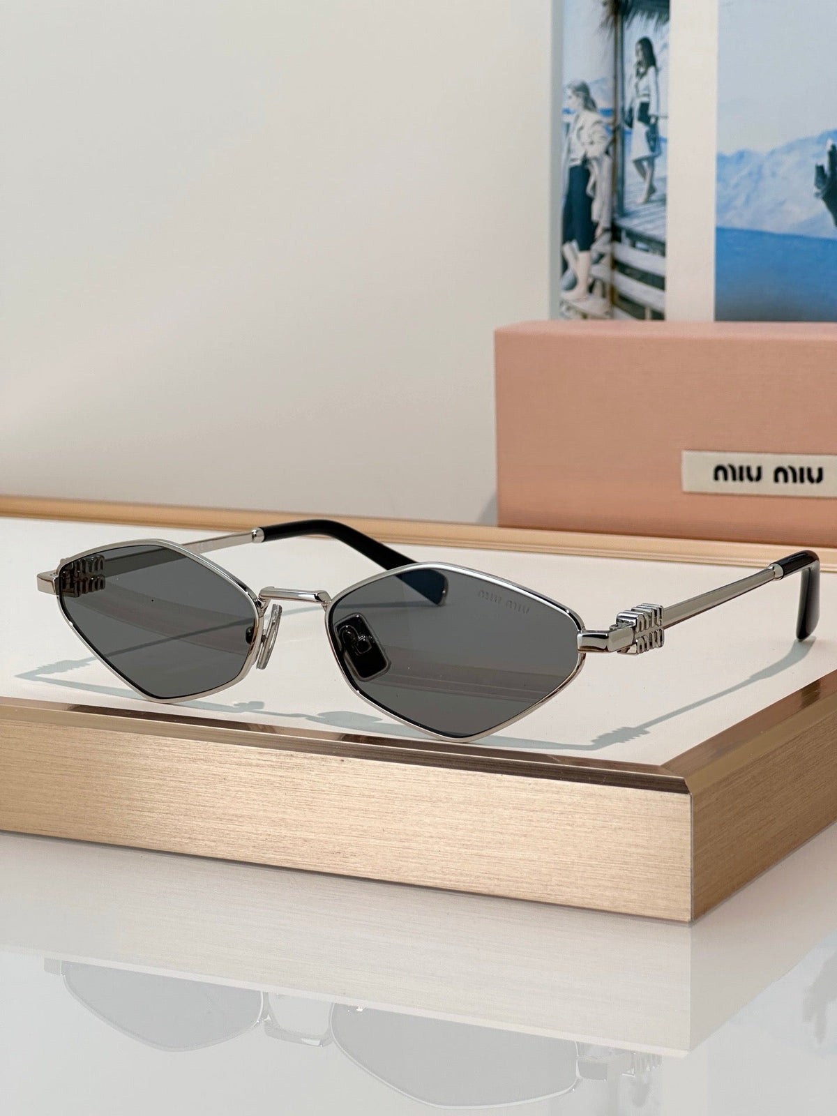 Miu Miu 56Z 5AK-09Z 56 Sunglasses✨