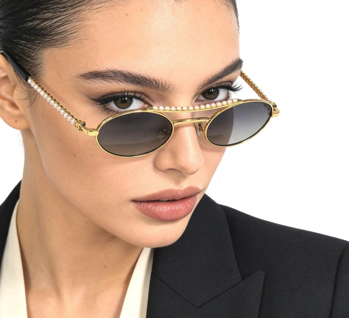 CHANEL 4297H Oval Sunglasses  Chanel Eyewear  🖤