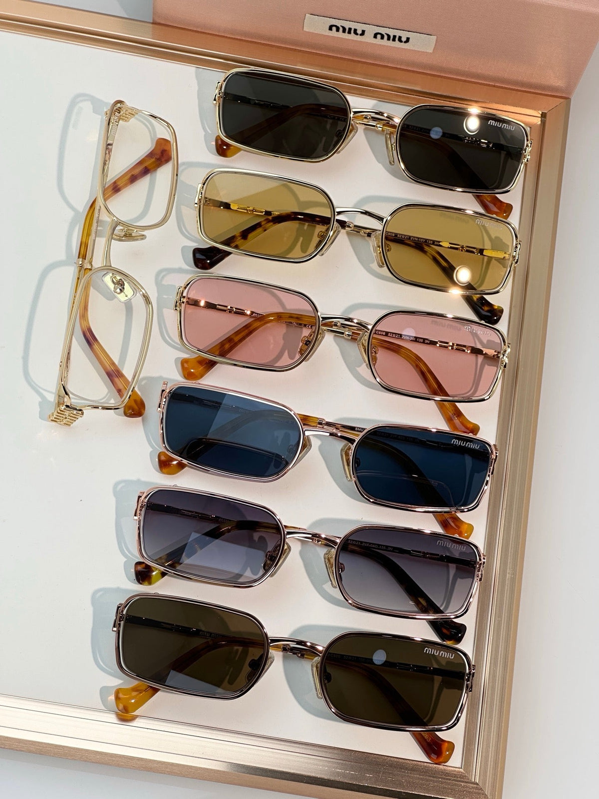 Miu Miu MU C50S Women's Sunglasses ✨