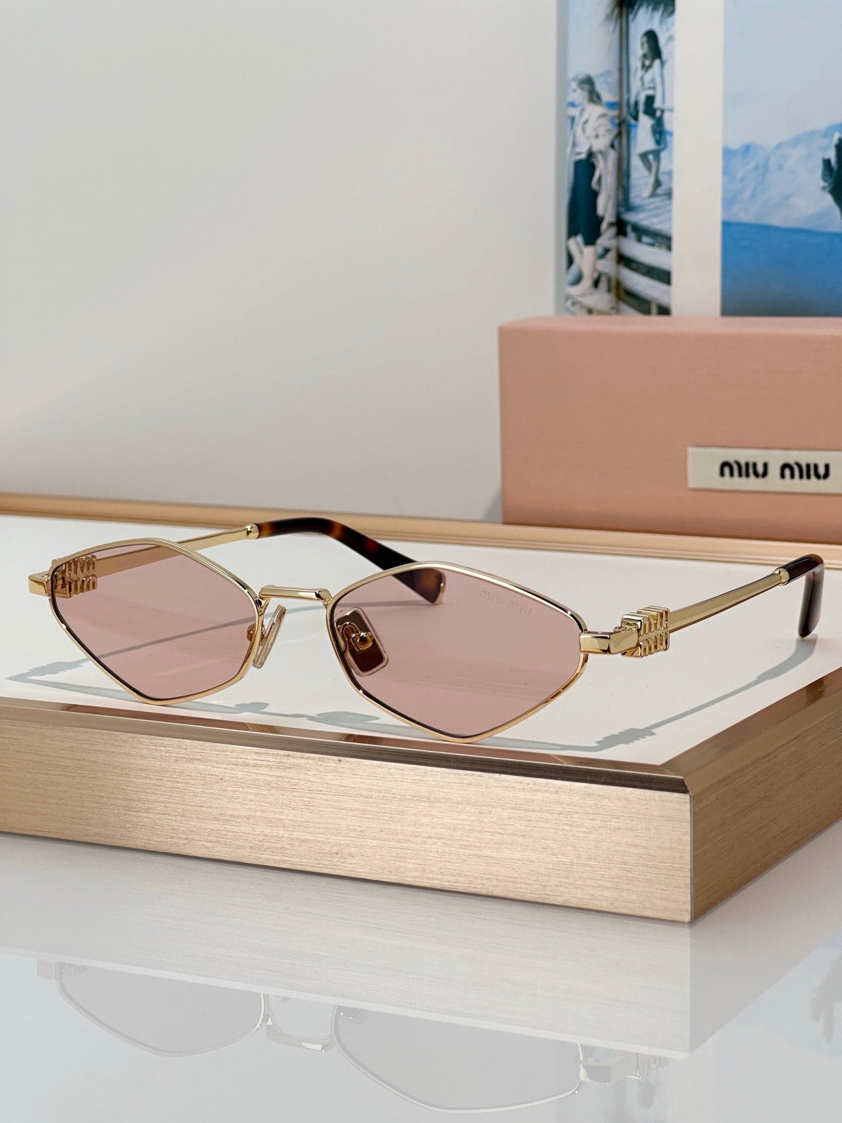 Miu Miu 56Z 5AK-09Z 56 Sunglasses✨