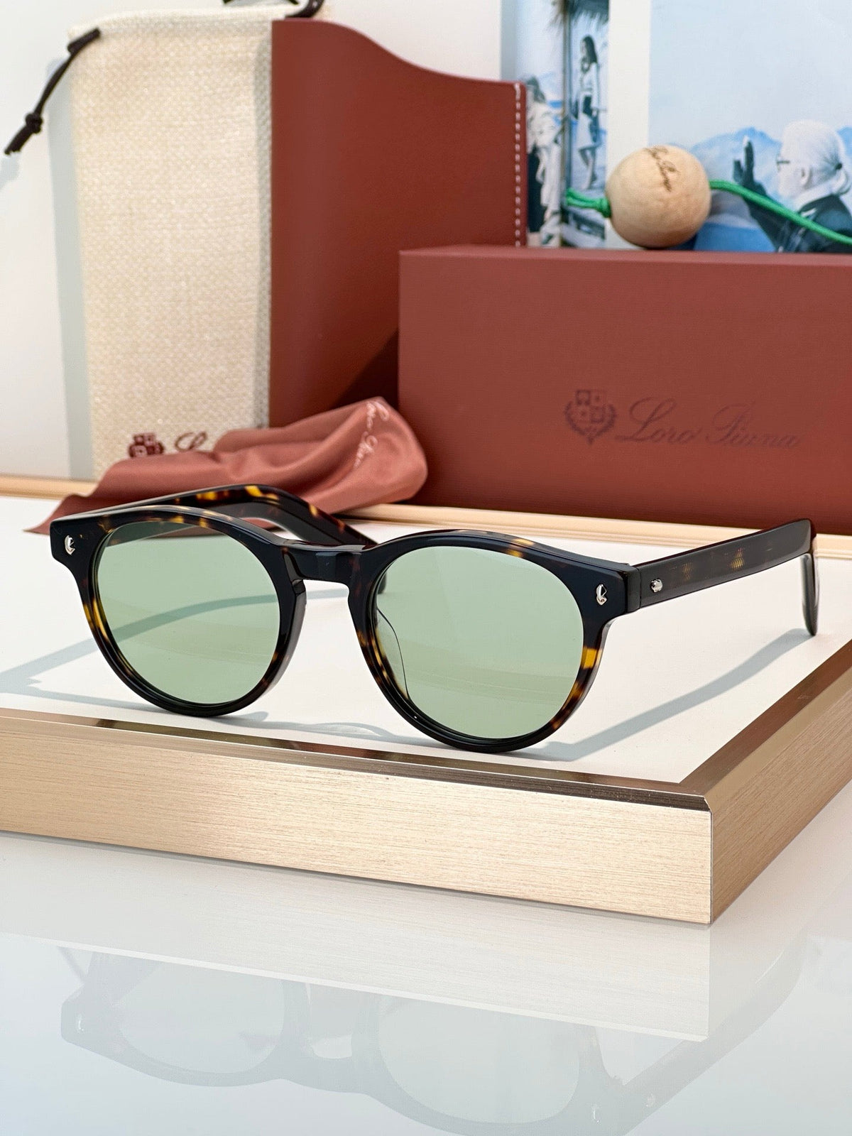 Loro Piana Maremma Sunglasses 🍂