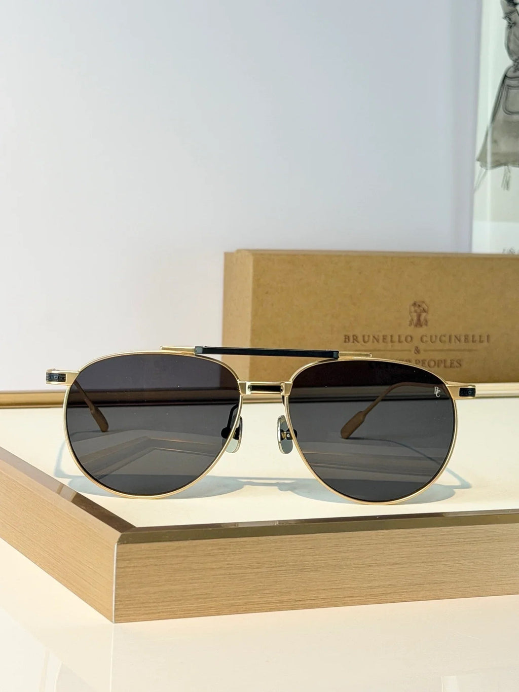 Brunello Cucinelli 102199571_018 Sunglasses 🕶️