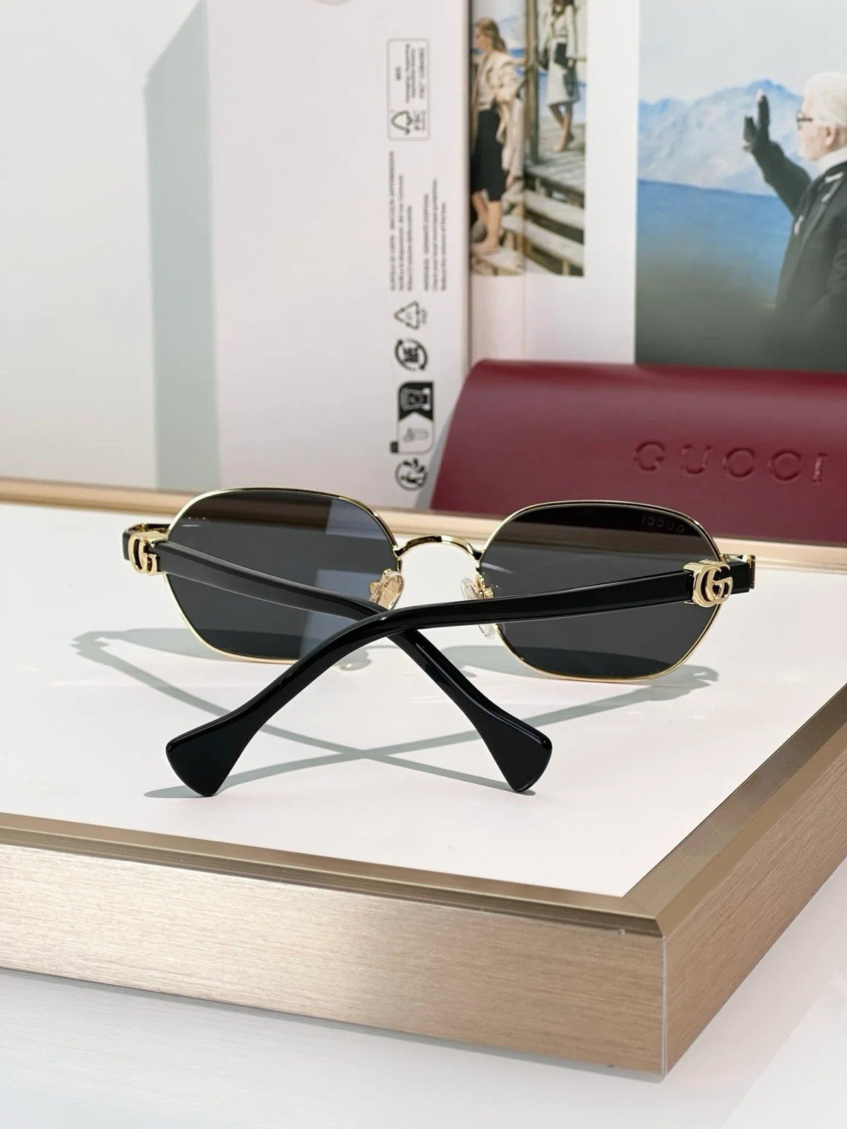 Gucci GG1593S Sunglasses ✨