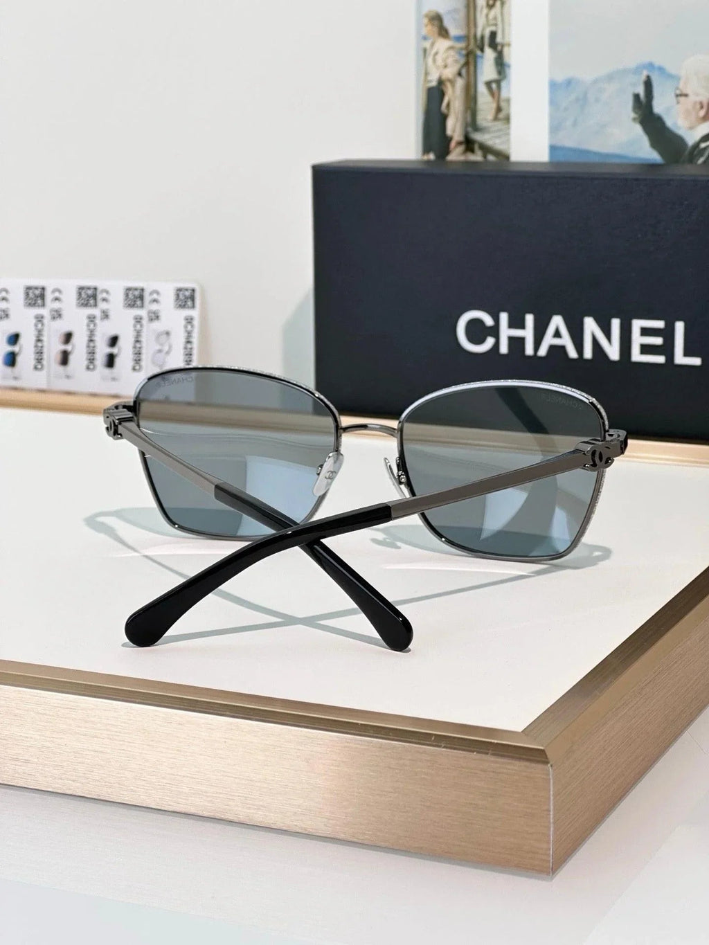 CHANEL 4289Q Women's Square Sunglasses  🖤