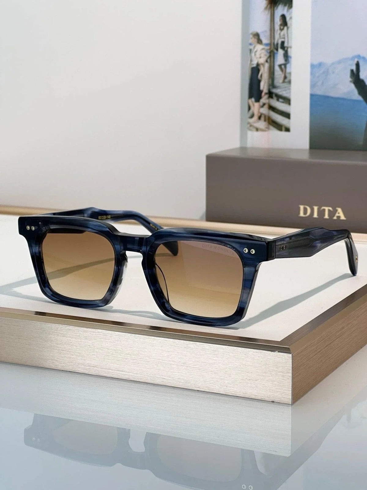Dita Monolix DTS 750 01 - As Seen On Charlie Heaton Sunglasses 🔱