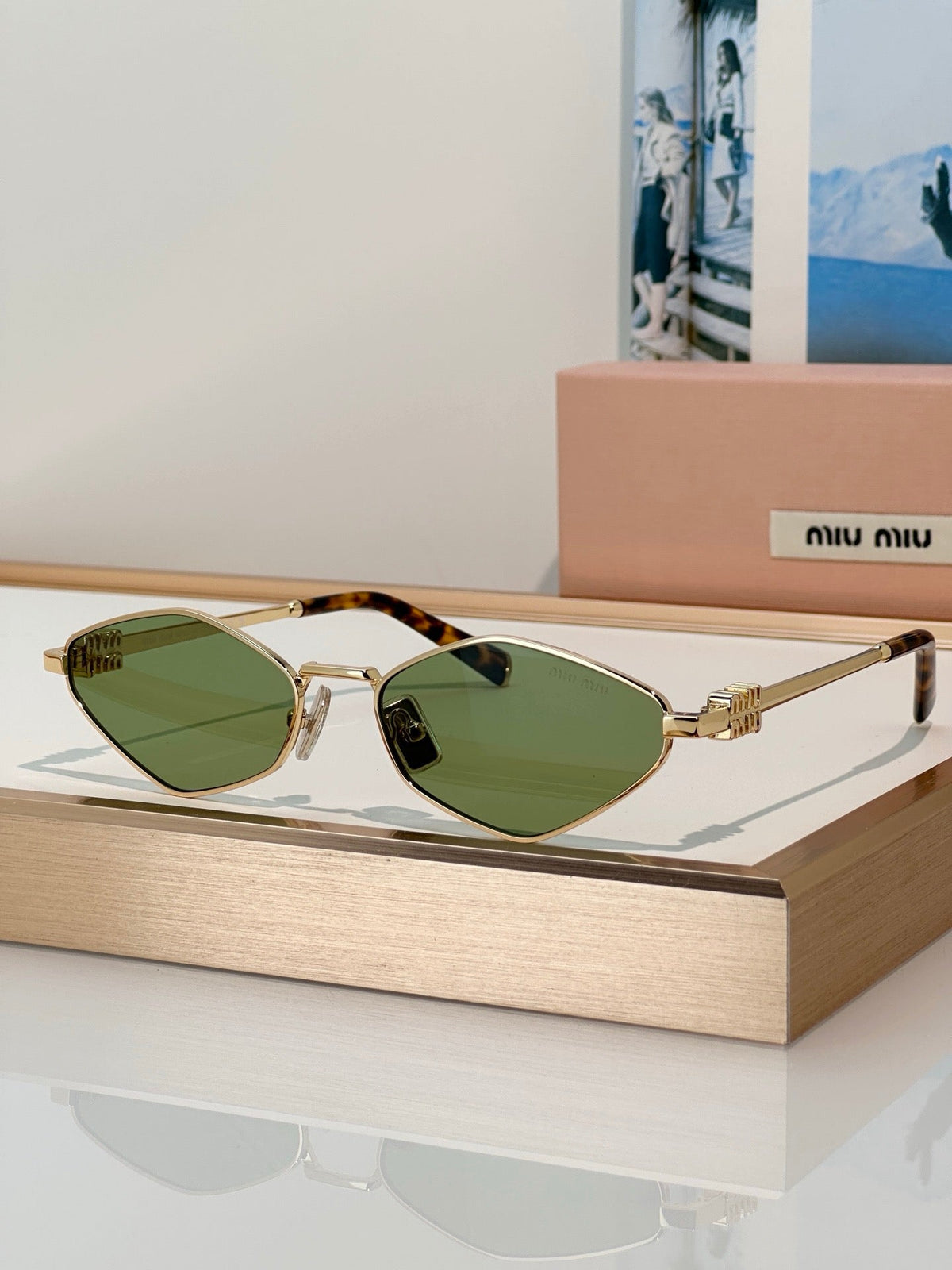 Miu Miu 56Z 5AK-09Z 56 Sunglasses✨