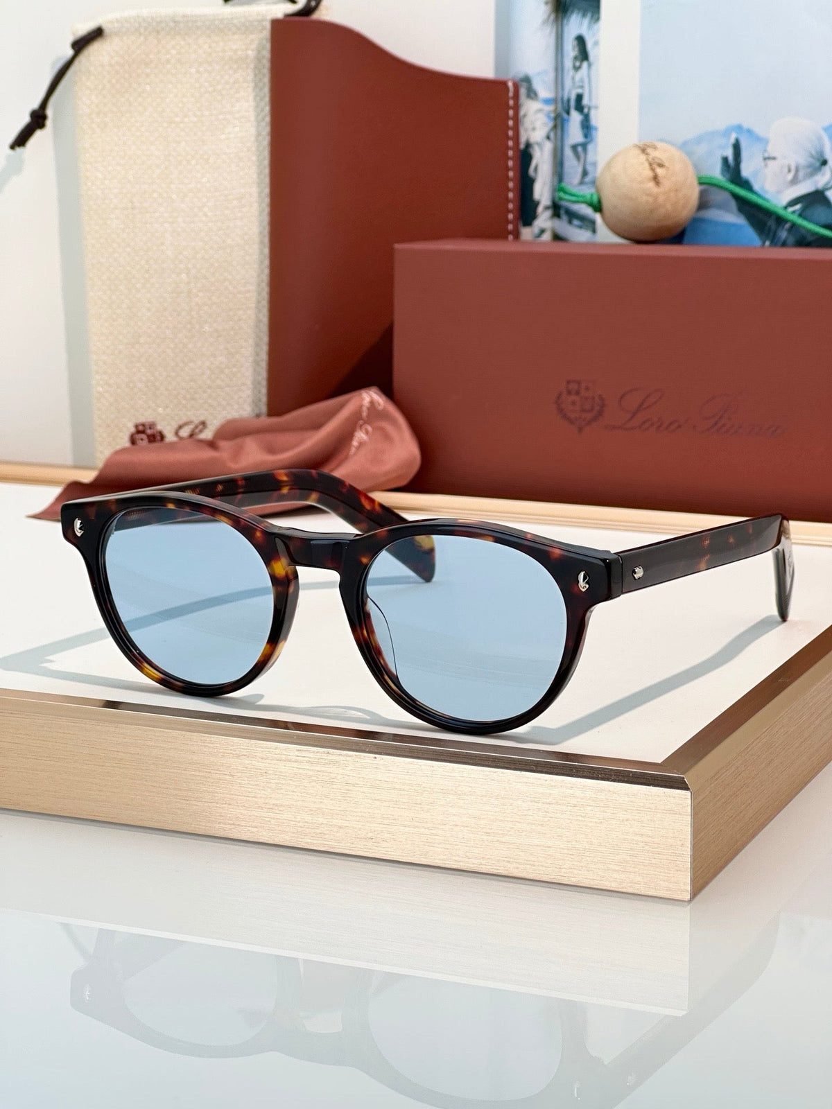 Loro Piana Maremma Sunglasses 🍂