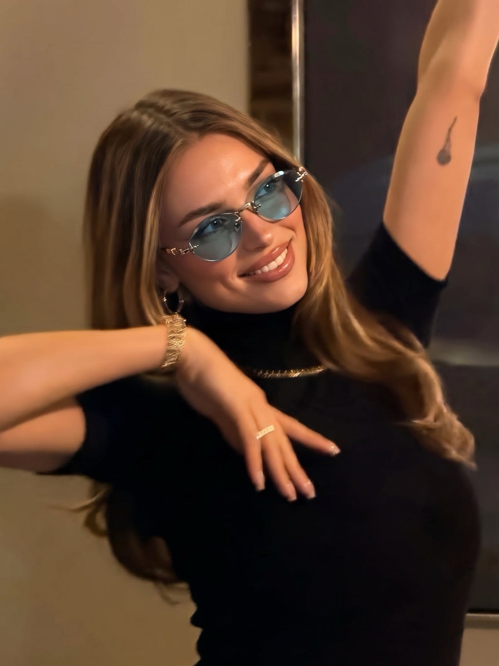 T HENRI MOONBEAM | Amethyst Horizon Sunglasses 👑