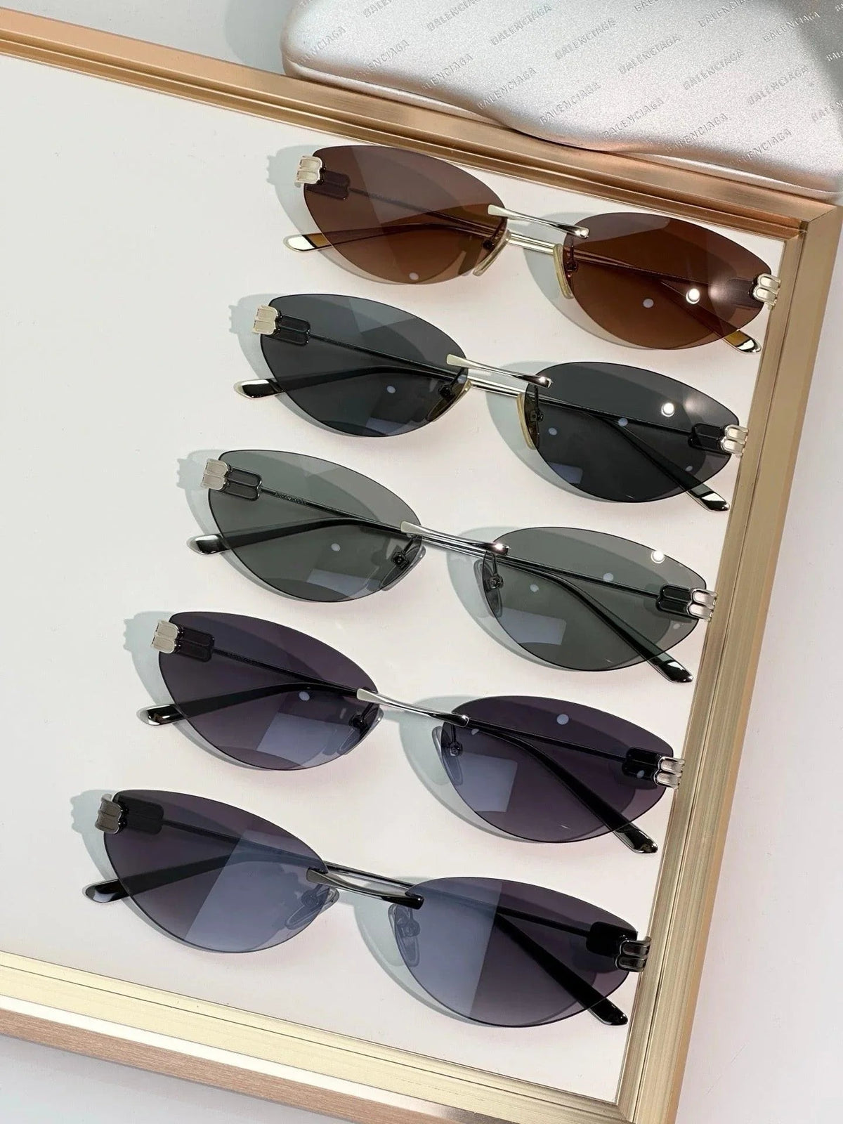 BALENCIAGA  BB0486S Women's  Sunglasses🖤