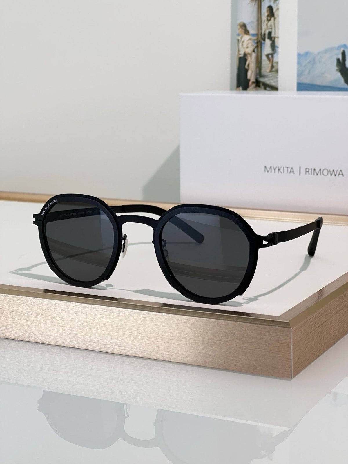 RIMOWA × MYKITA - HERITAGE MR001 Panto Sunglasses🛩️