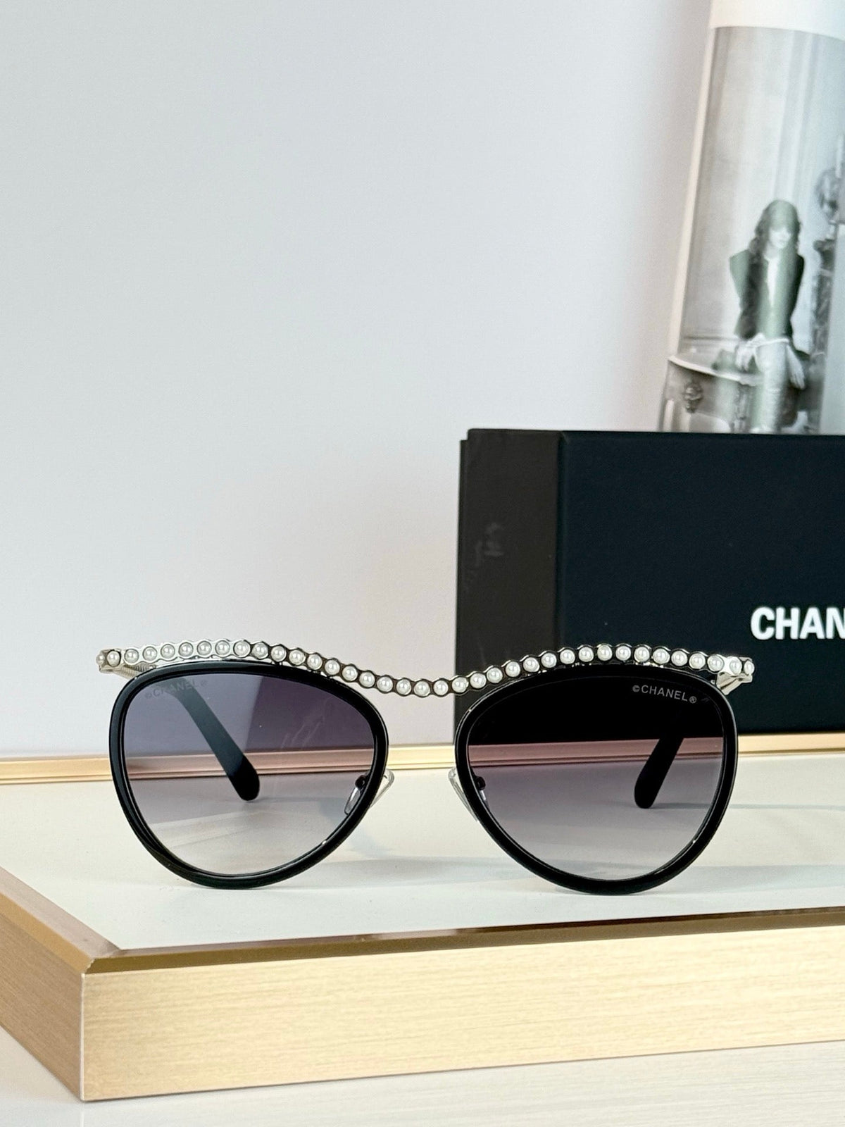 CHANEL 4296  Cat Eye Sunglasses Chanel Eyewear  🖤
