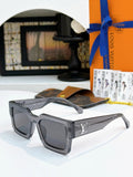 Louis Vuitton Z1579W LV Clash Square Sunglasses ✨