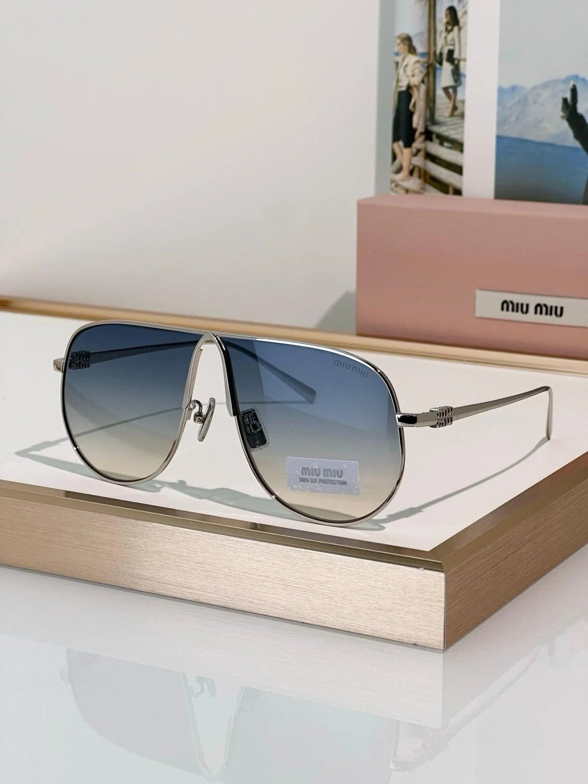 MIU MIU MU A56S Women's Sunglasses✨