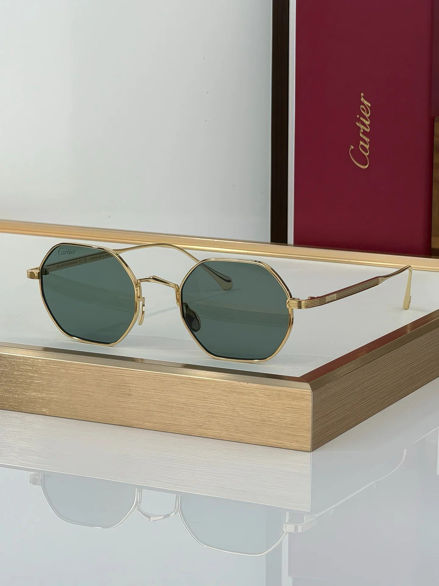 Cartier PREMIÈRE DE CARTIER CT0627S Sunglasses&Photochromic Glasses 🐆