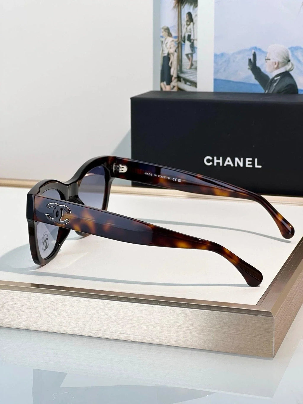 CHANEL 3498 Butterfly  Sunglasses - Chanel Eyewear  🖤