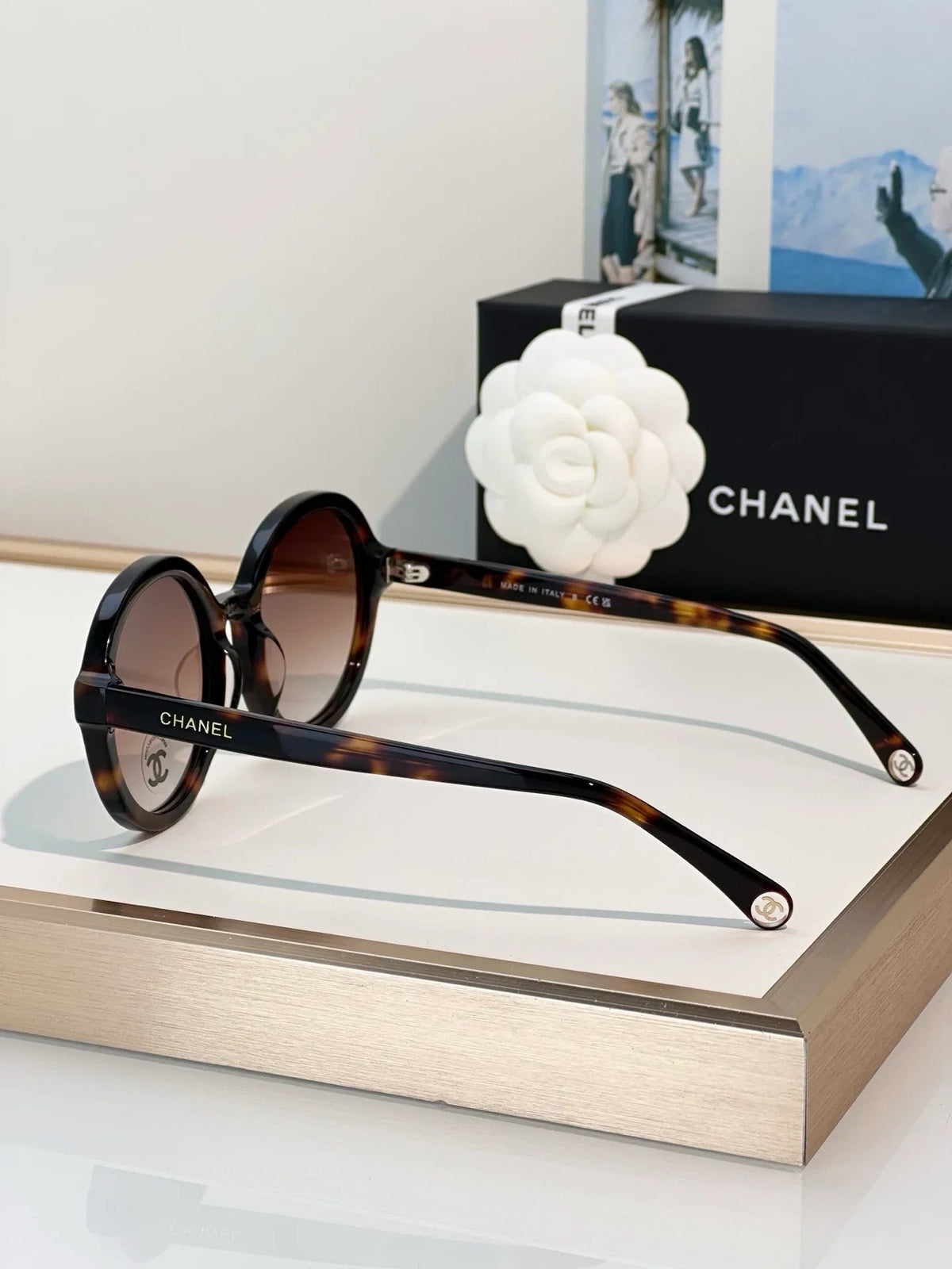 CHANEL Round Sunglasses 5522U Eyewear  🖤