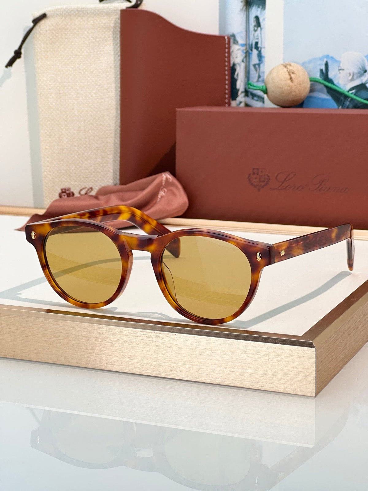 Loro Piana Maremma Sunglasses 🍂
