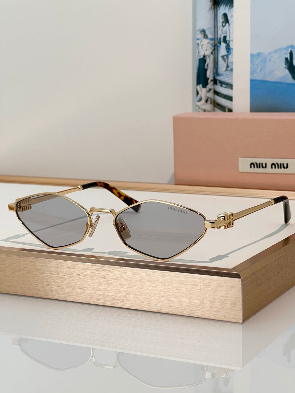 Miu Miu 56Z 5AK-09Z 56 Sunglasses✨