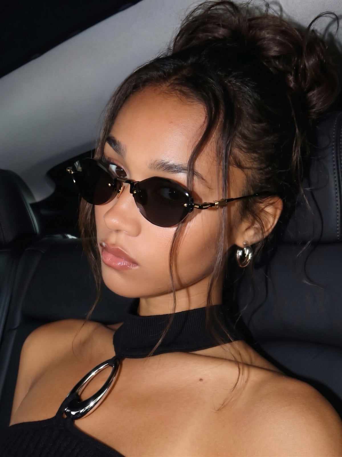 T HENRI MOONBEAM | Amethyst Horizon Sunglasses 👑
