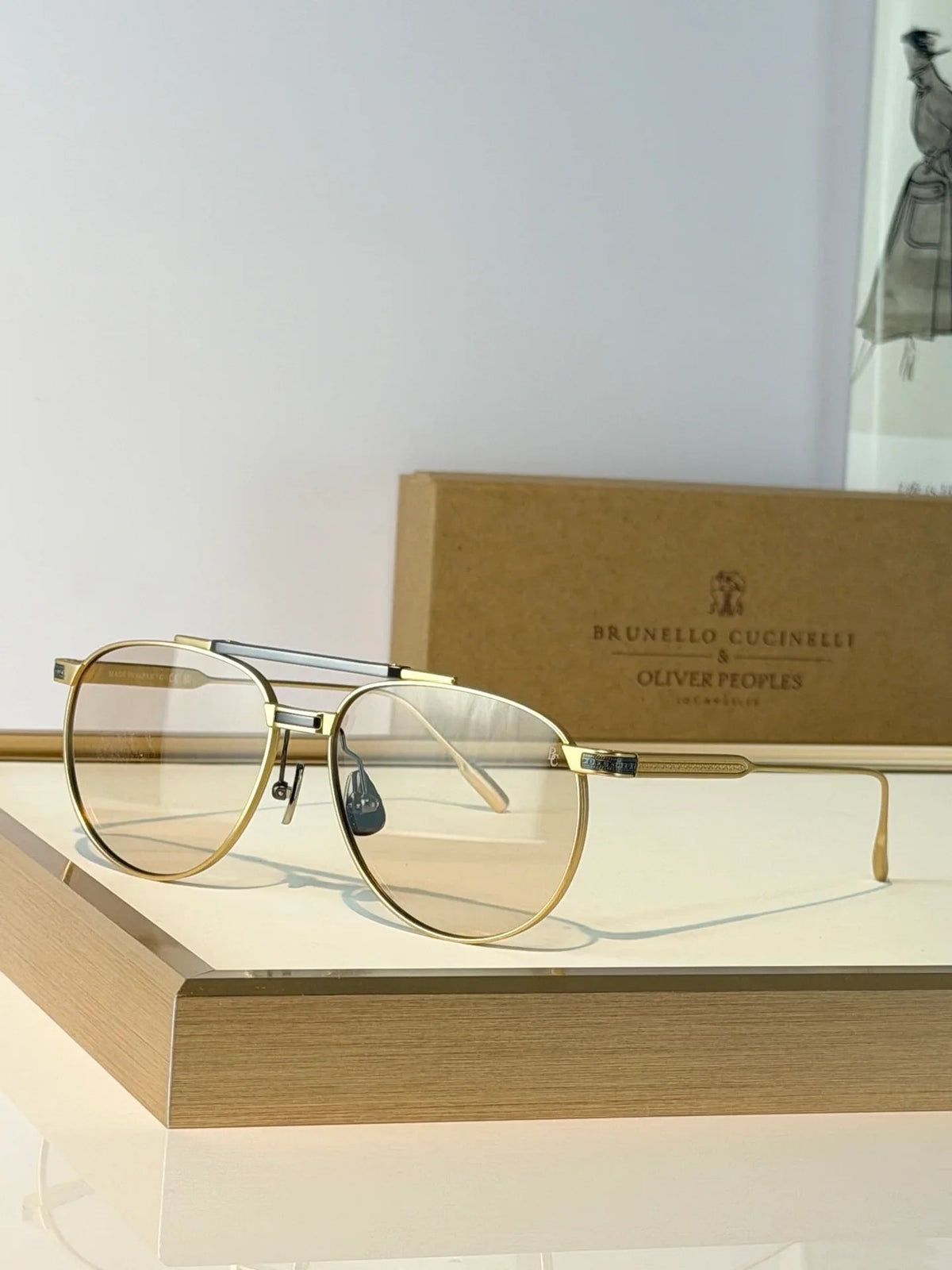 Brunello Cucinelli 102199571_018 Sunglasses 🕶️