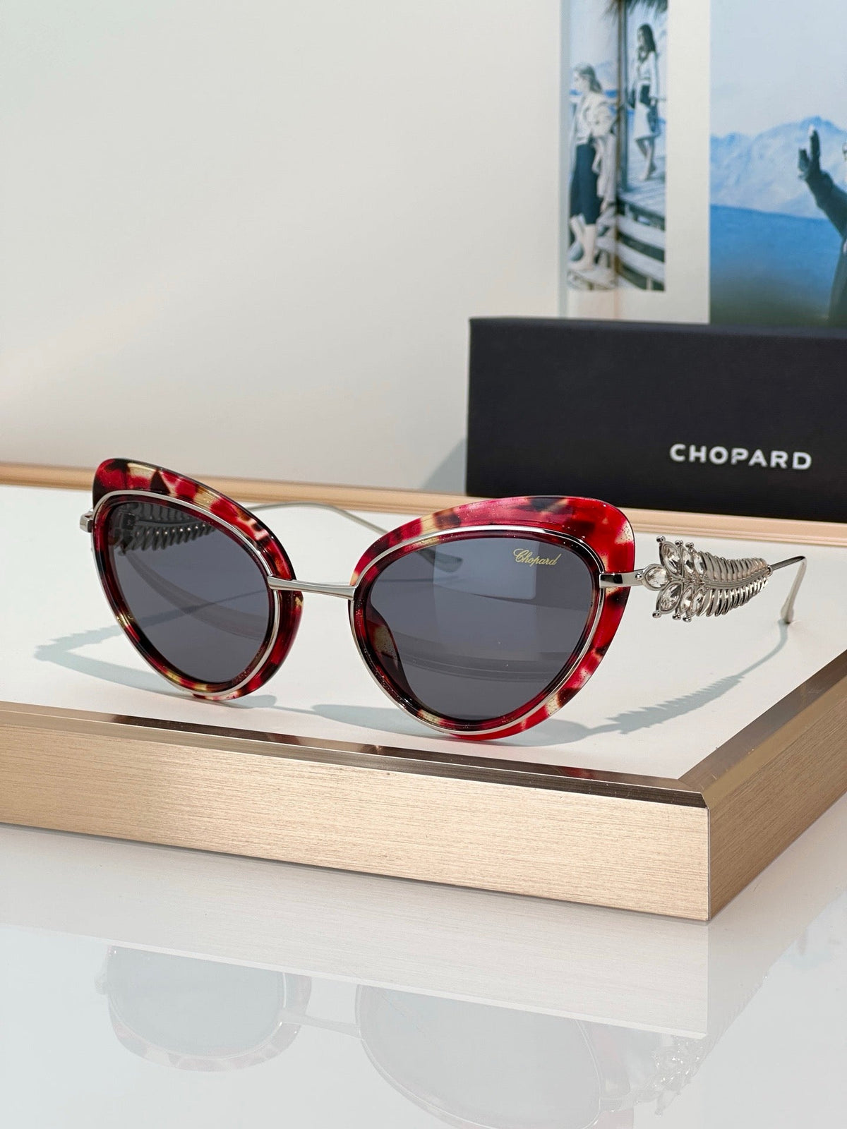 Chopard Cat Eye SCHD39 Sunglasses  ✨