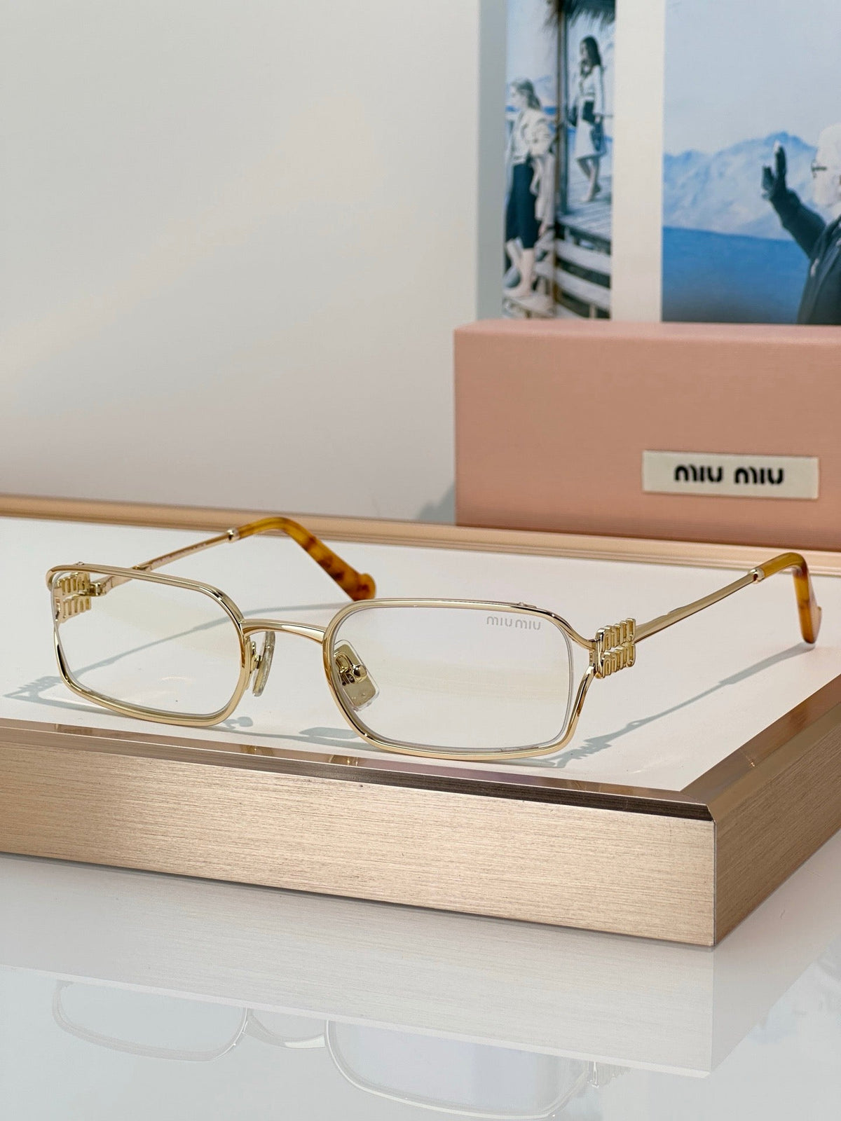 Miu Miu MU C50S Women's Sunglasses ✨