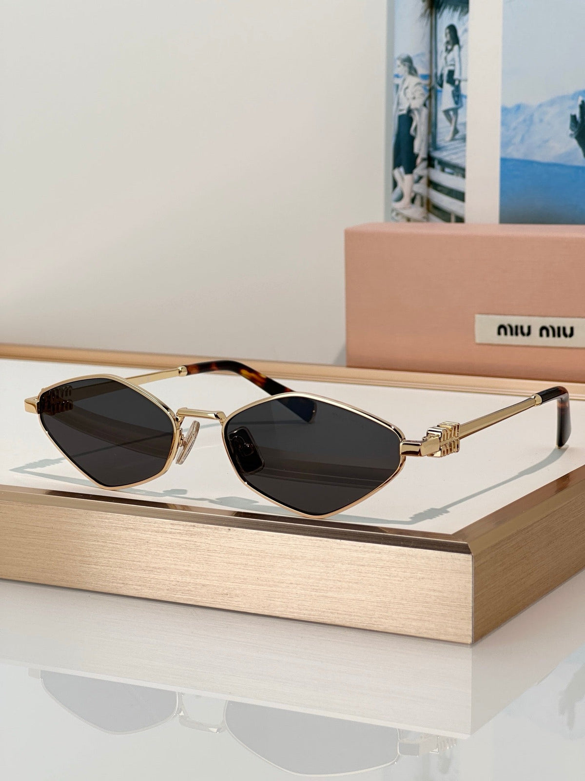 Miu Miu 56Z 5AK-09Z 56 Sunglasses✨