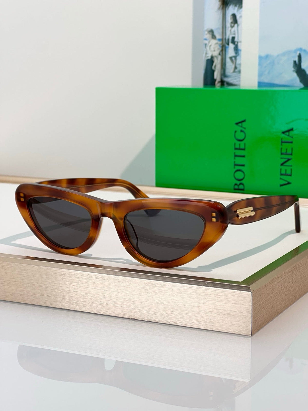BOTTEGA VENETA BV1450S  Sunglasses 💚
