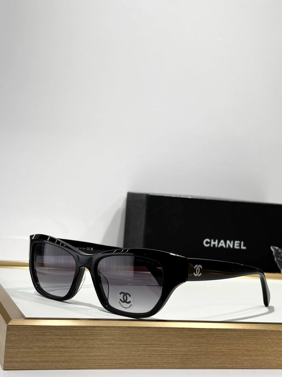 CHANEL A71765 EXCLUSIVE  Cat Eye Sunglasses - Chanel Eyewear  🖤