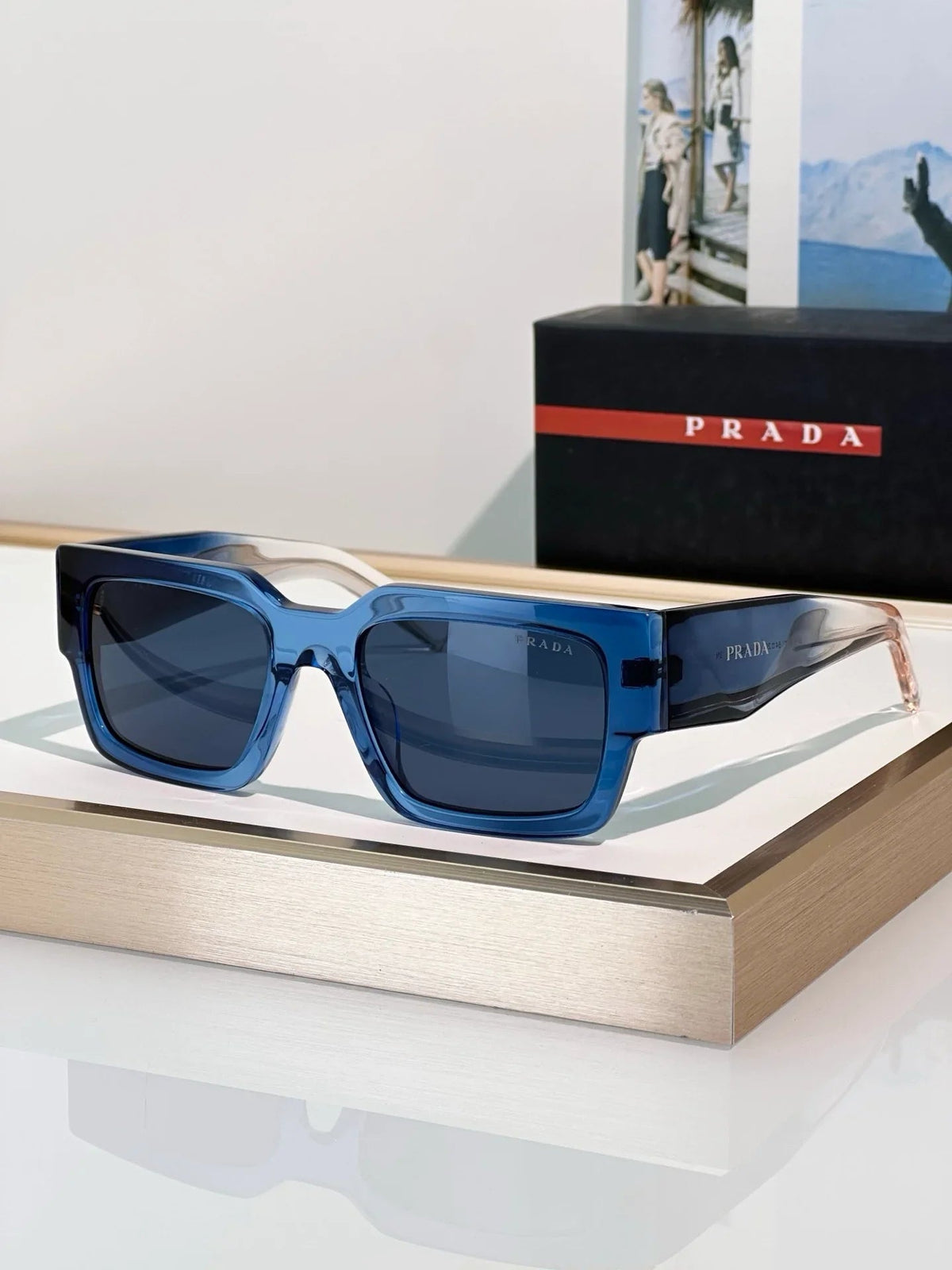 PRADA Symbole SPR B17 / PR B17S Sunglasses  🟥