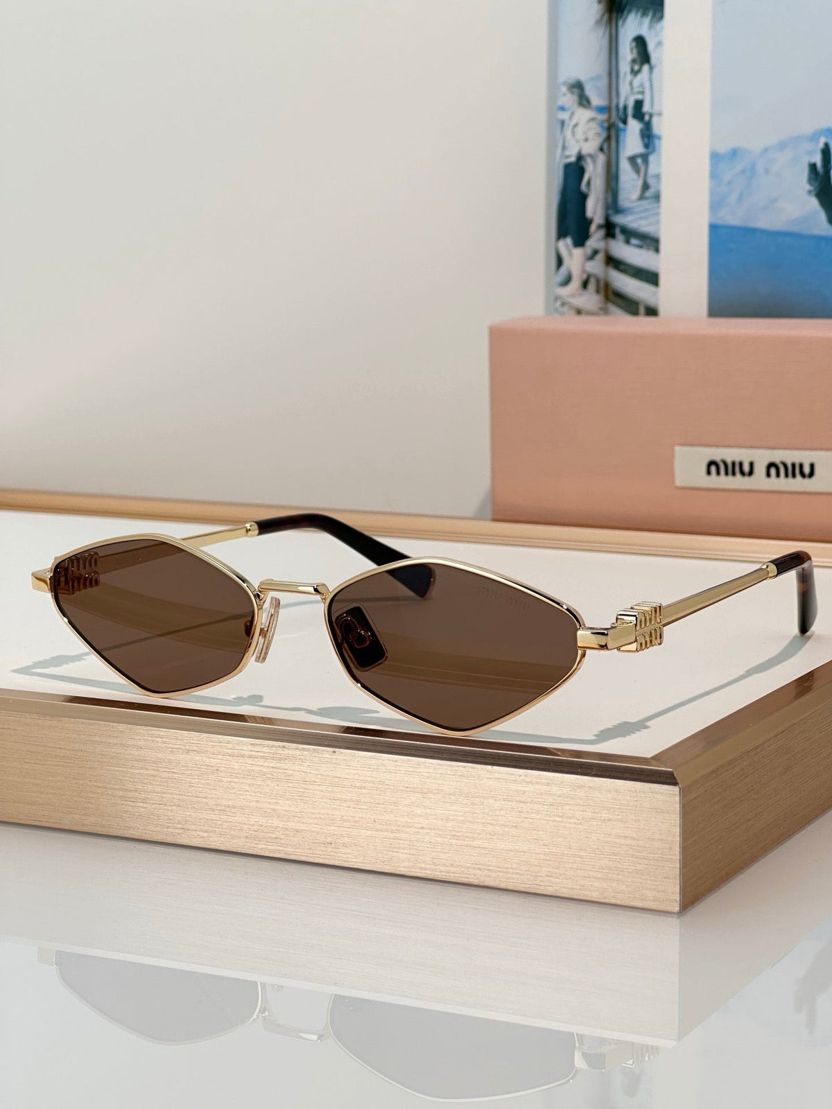 Miu Miu 56Z 5AK-09Z 56 Sunglasses✨
