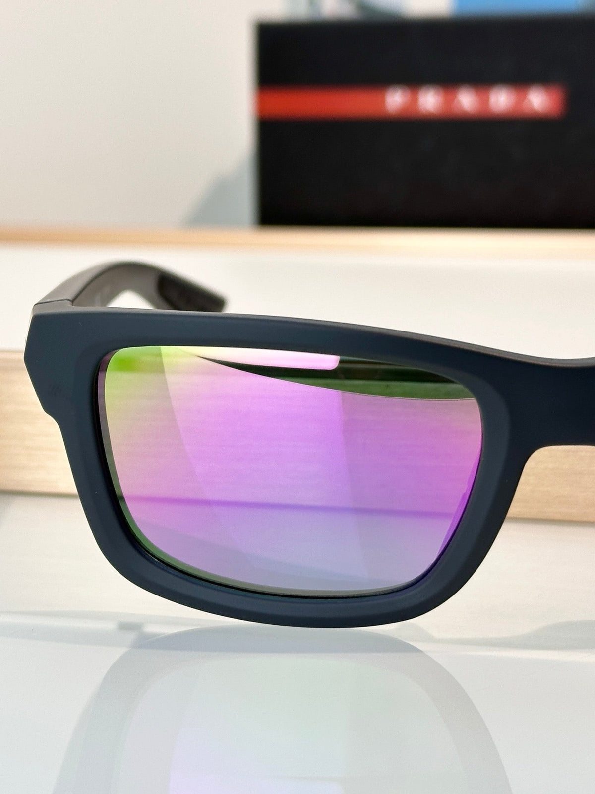 PRADA Linea Rossa PS B10S 1BO08Z Sunglasses 🟥