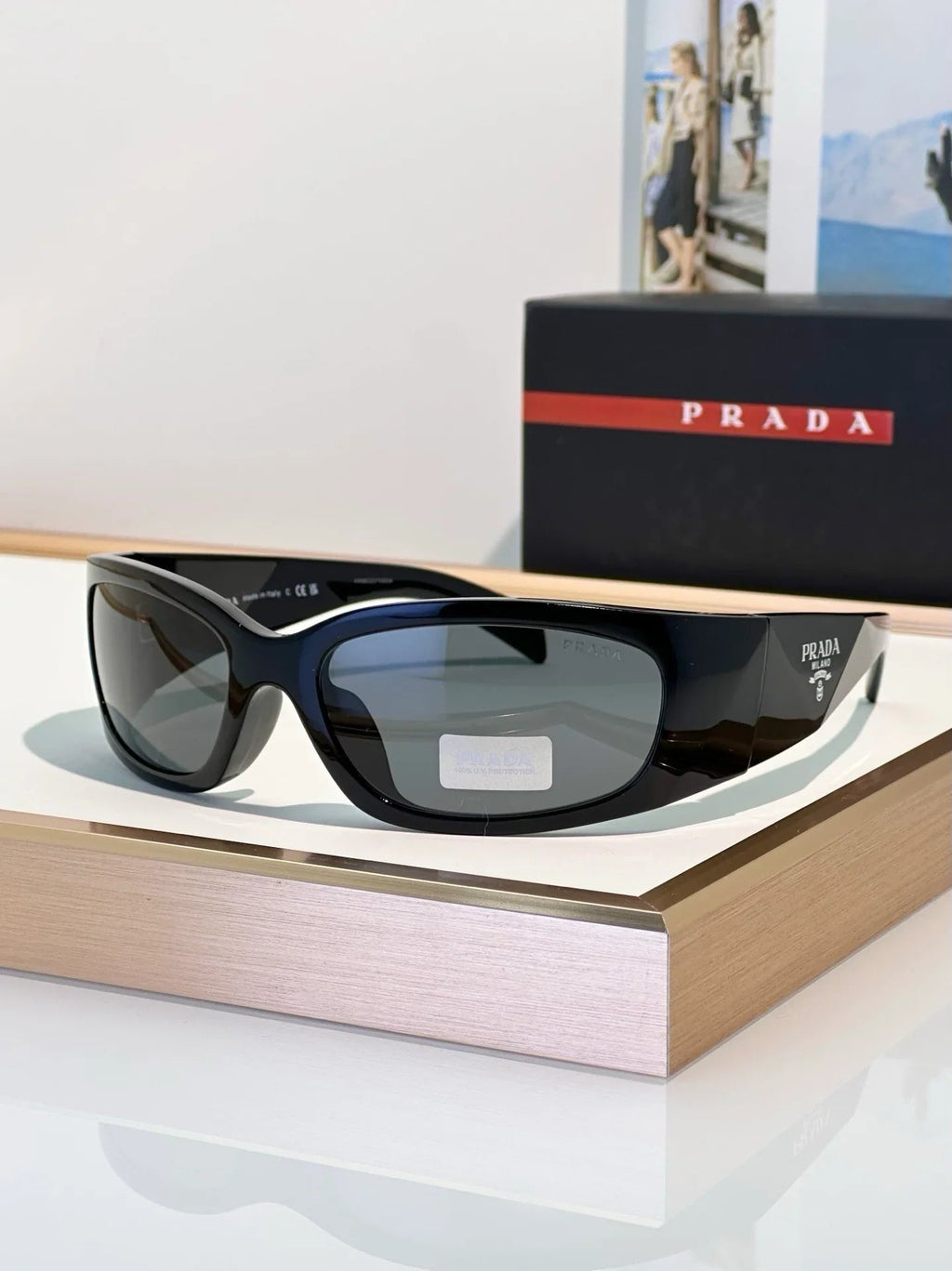 PRADA PR A14S 1AB5S0 - As Seen On Kanye West-Burna Boy- Maya Jama🟥