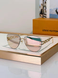 Louis Vuitton Z1854U LV Jewel Pilot Sunglasses NEW   ✨