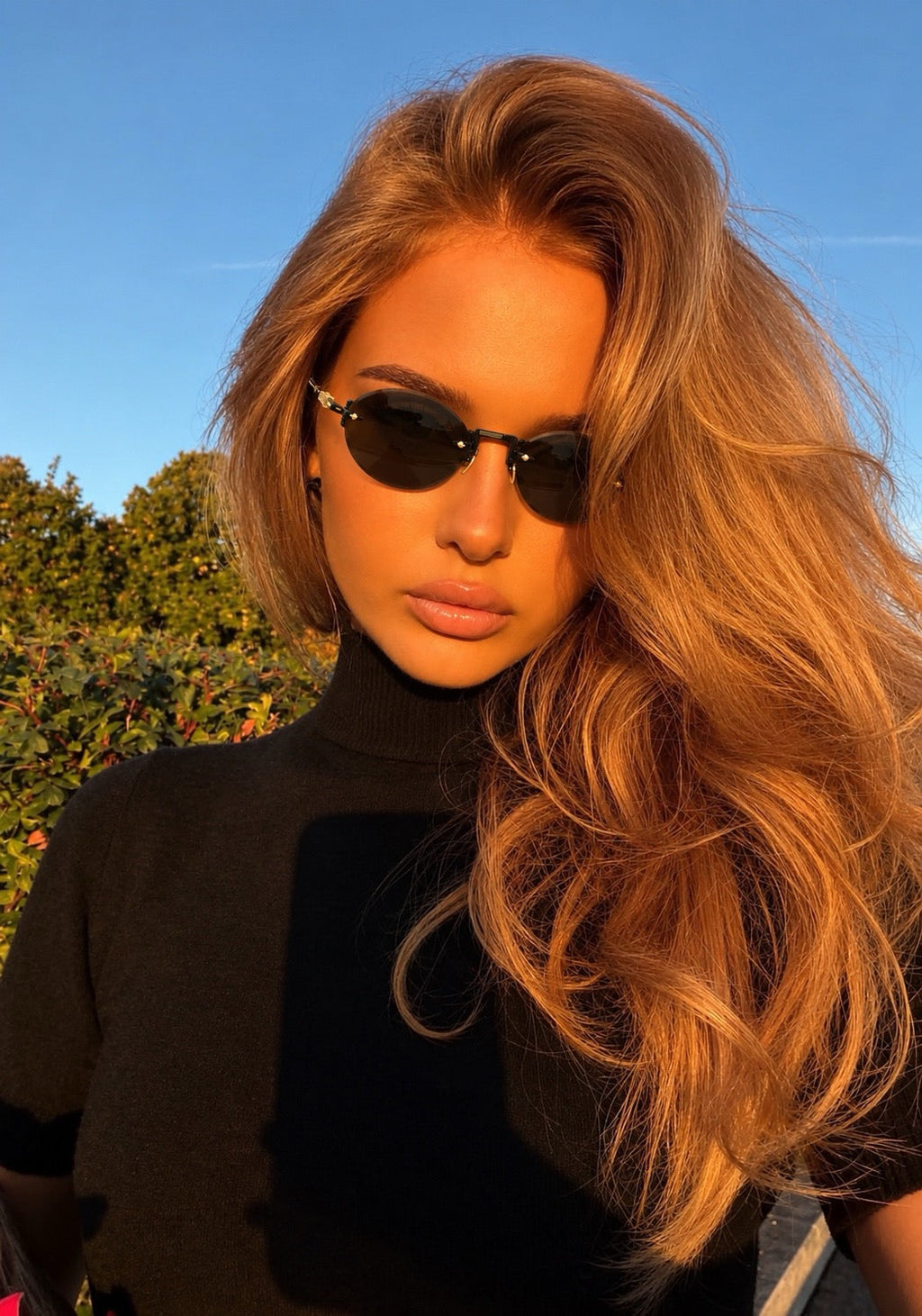 T HENRI MOONBEAM | Amethyst Horizon Sunglasses 👑