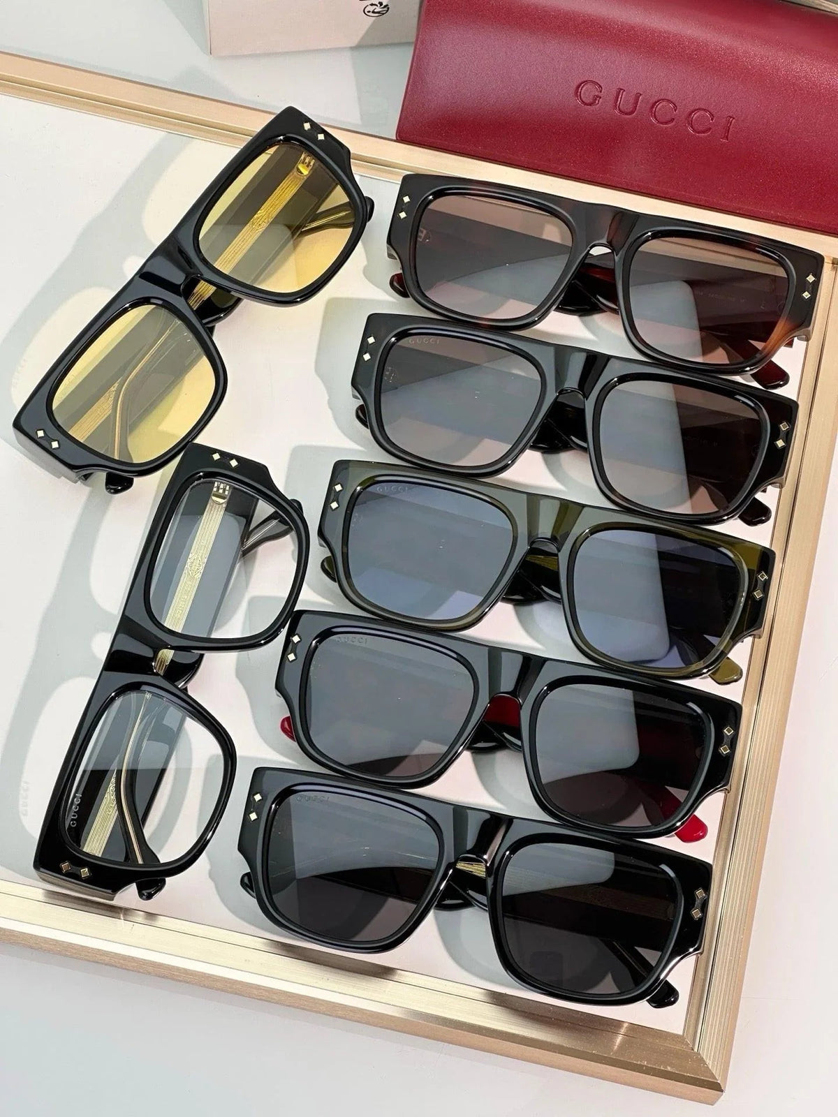 Gucci GG 1261 Unisex Sunglasses &Glasses ✨