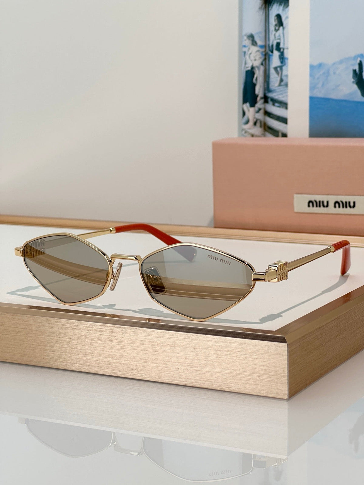 Miu Miu 56Z 5AK-09Z 56 Sunglasses✨
