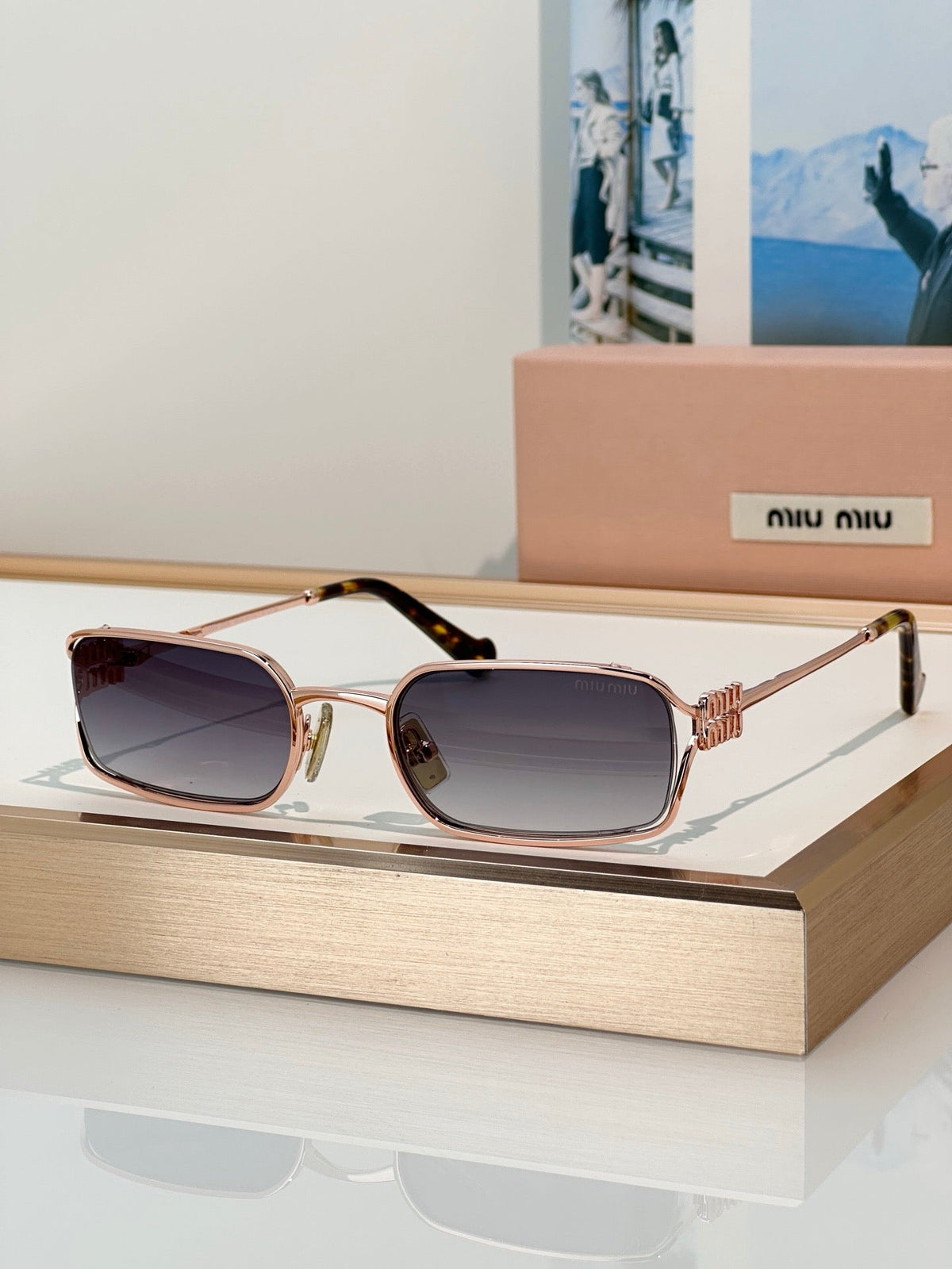 Miu Miu MU C50S Women's Sunglasses ✨
