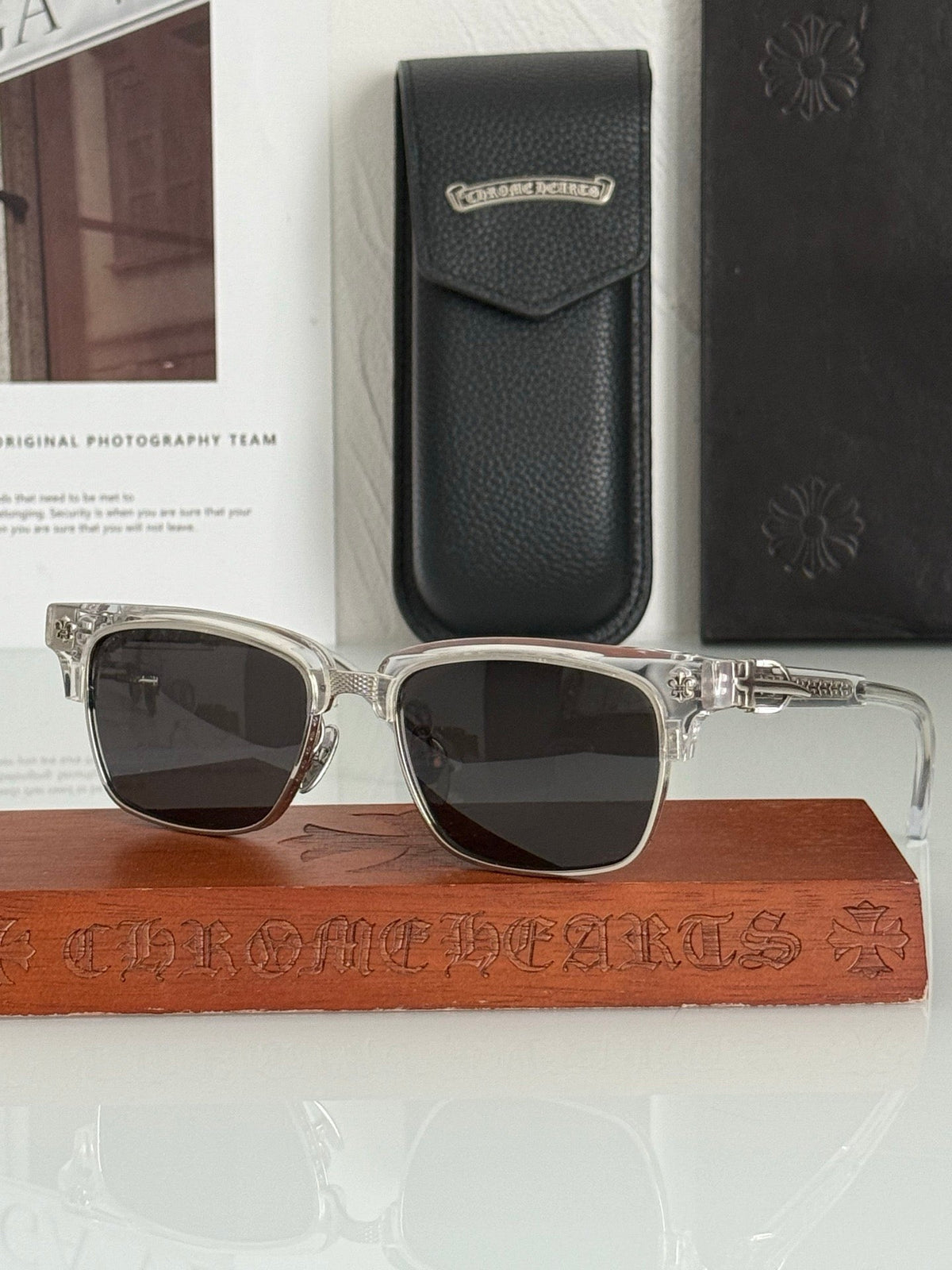 Chrome Hearts 8206 Sunglasses⚜️