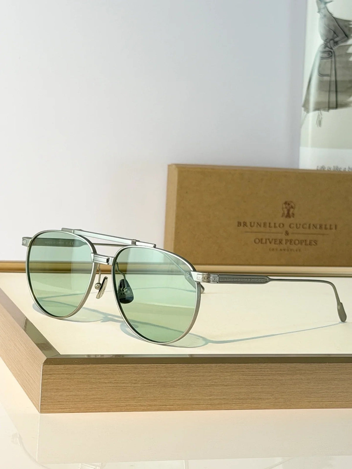 Brunello Cucinelli 102199571_018 Sunglasses 🕶️