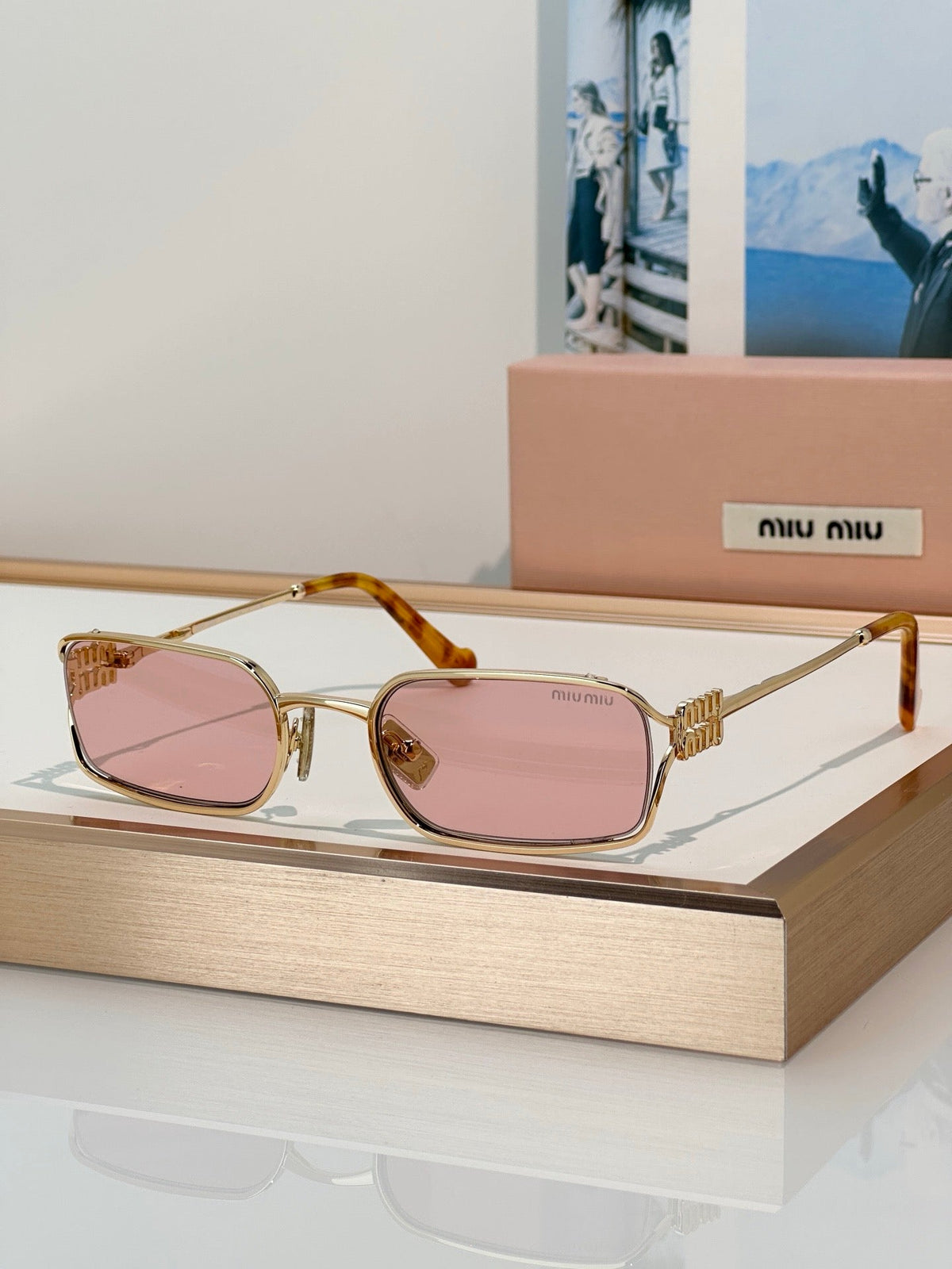 Miu Miu MU C50S Women's Sunglasses ✨