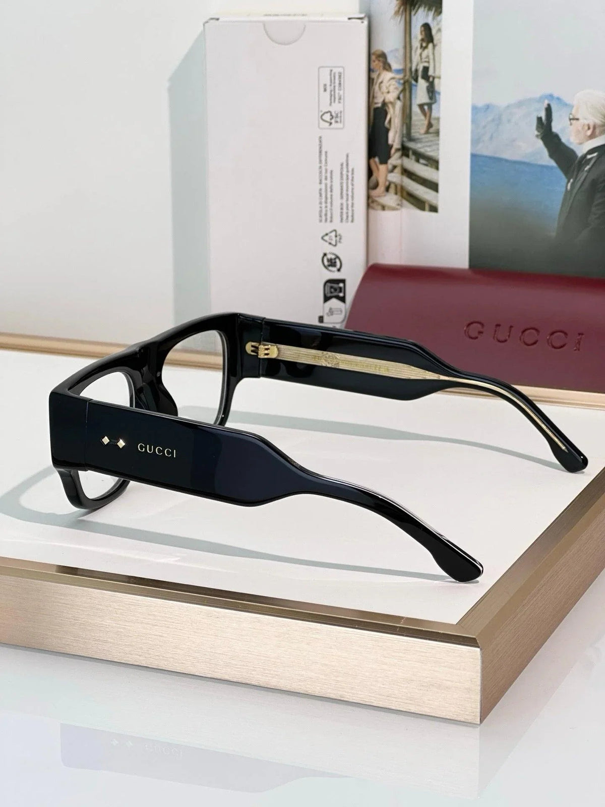 Gucci GG 1261 Unisex Sunglasses &Glasses ✨
