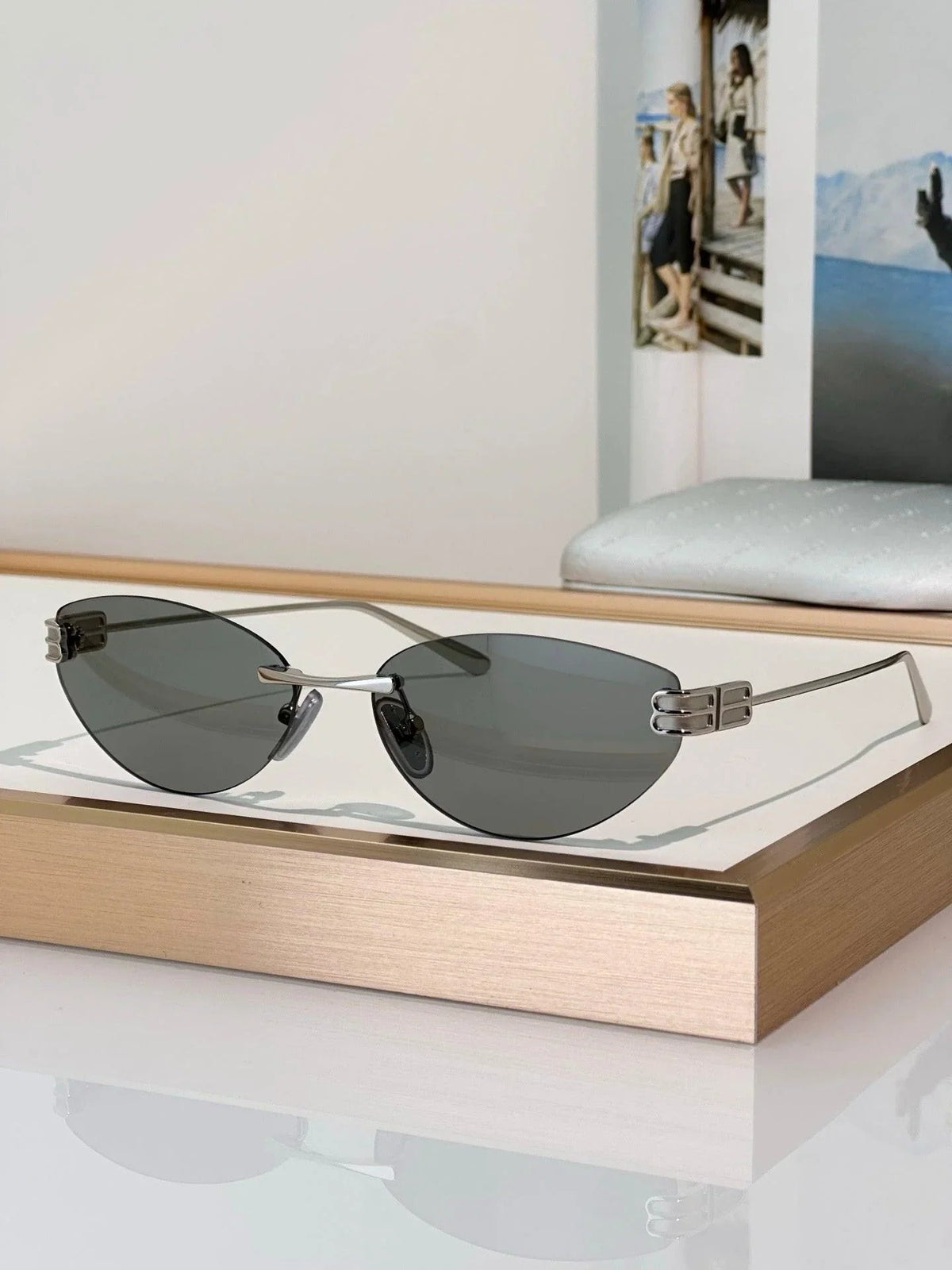 BALENCIAGA  BB0486S Women's  Sunglasses🖤