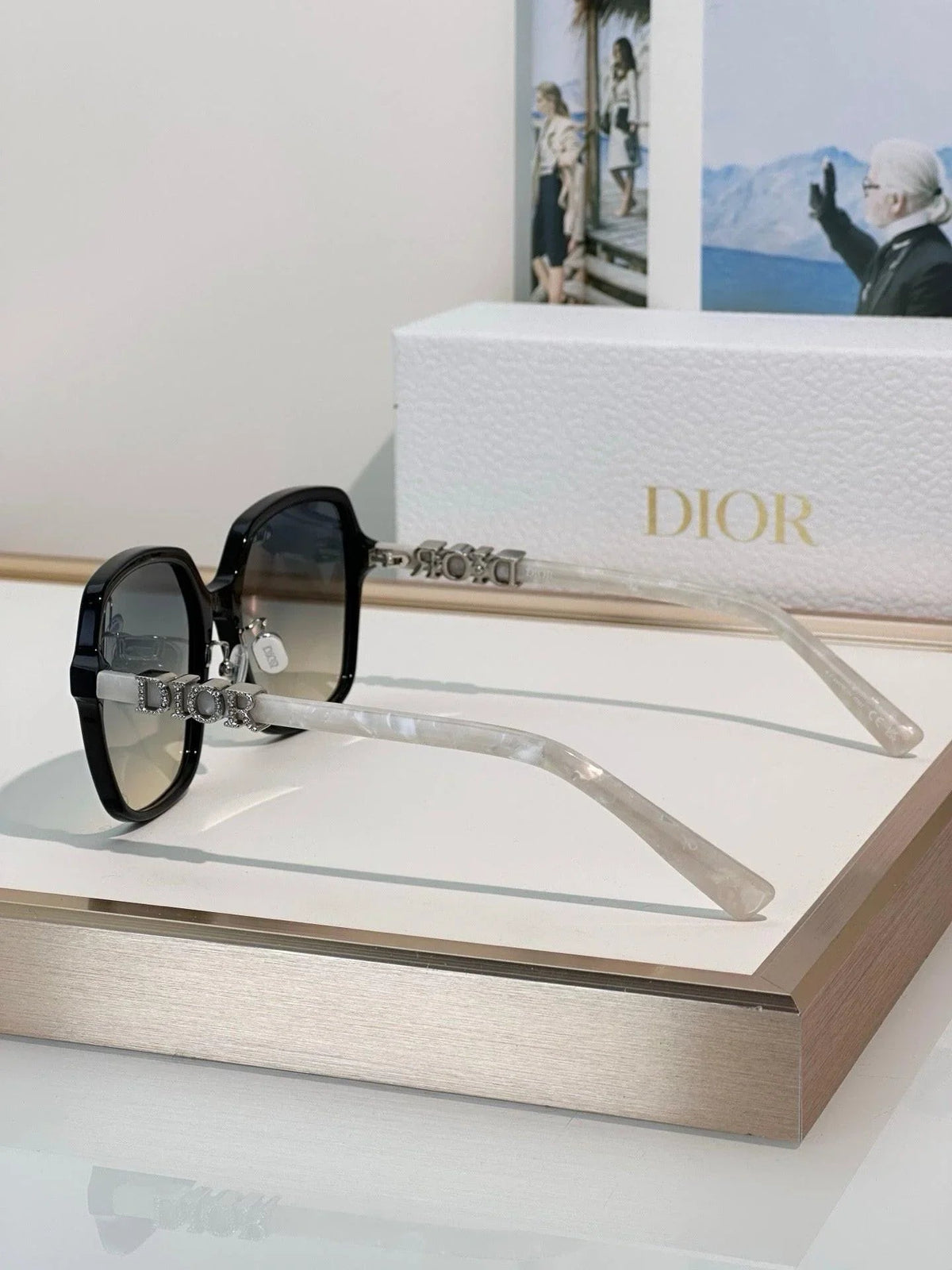 DIOR CD DiorTreasure S1F Square  Sunglasses ✨