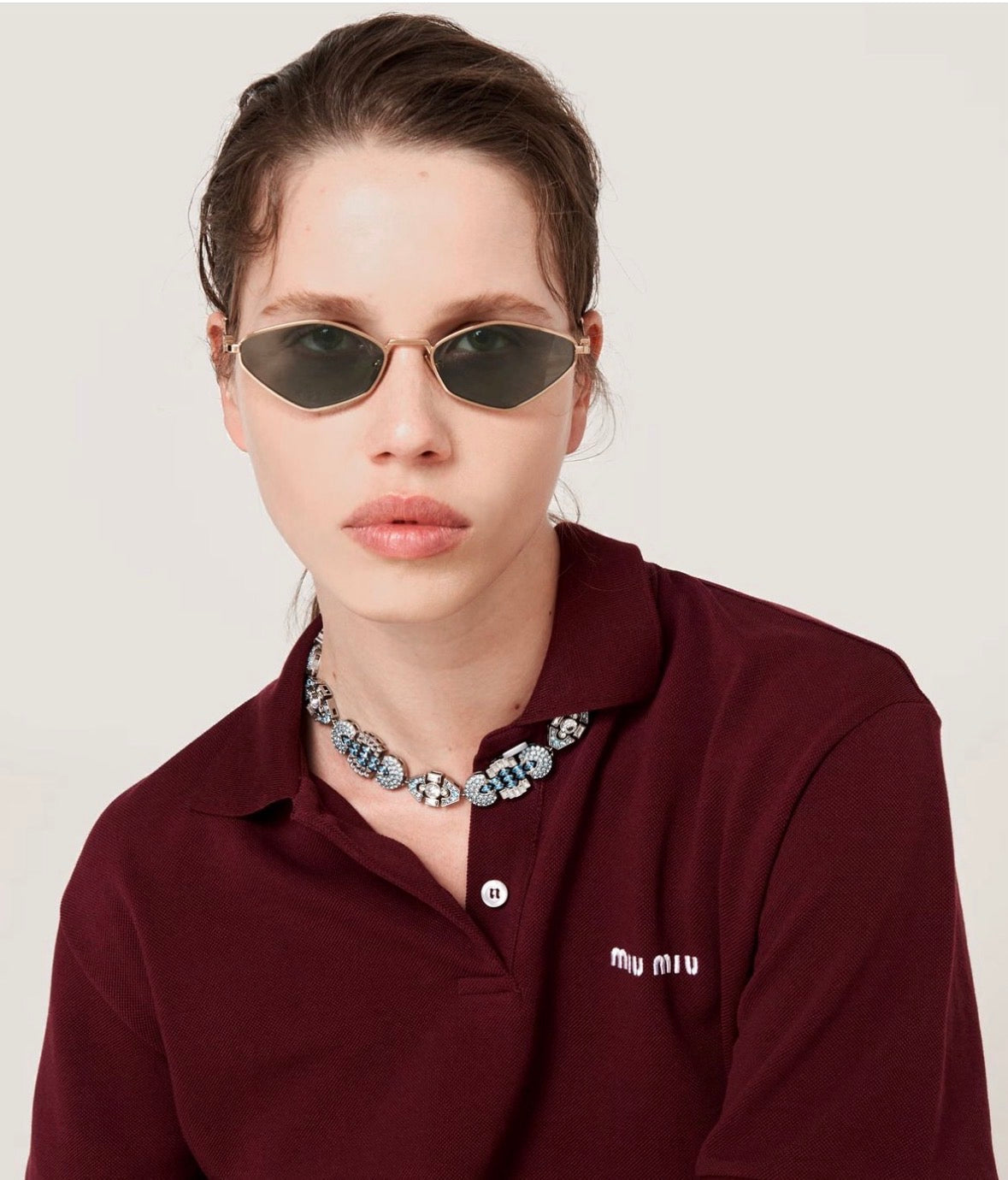 Miu Miu 56Z 5AK-09Z 56 Sunglasses✨