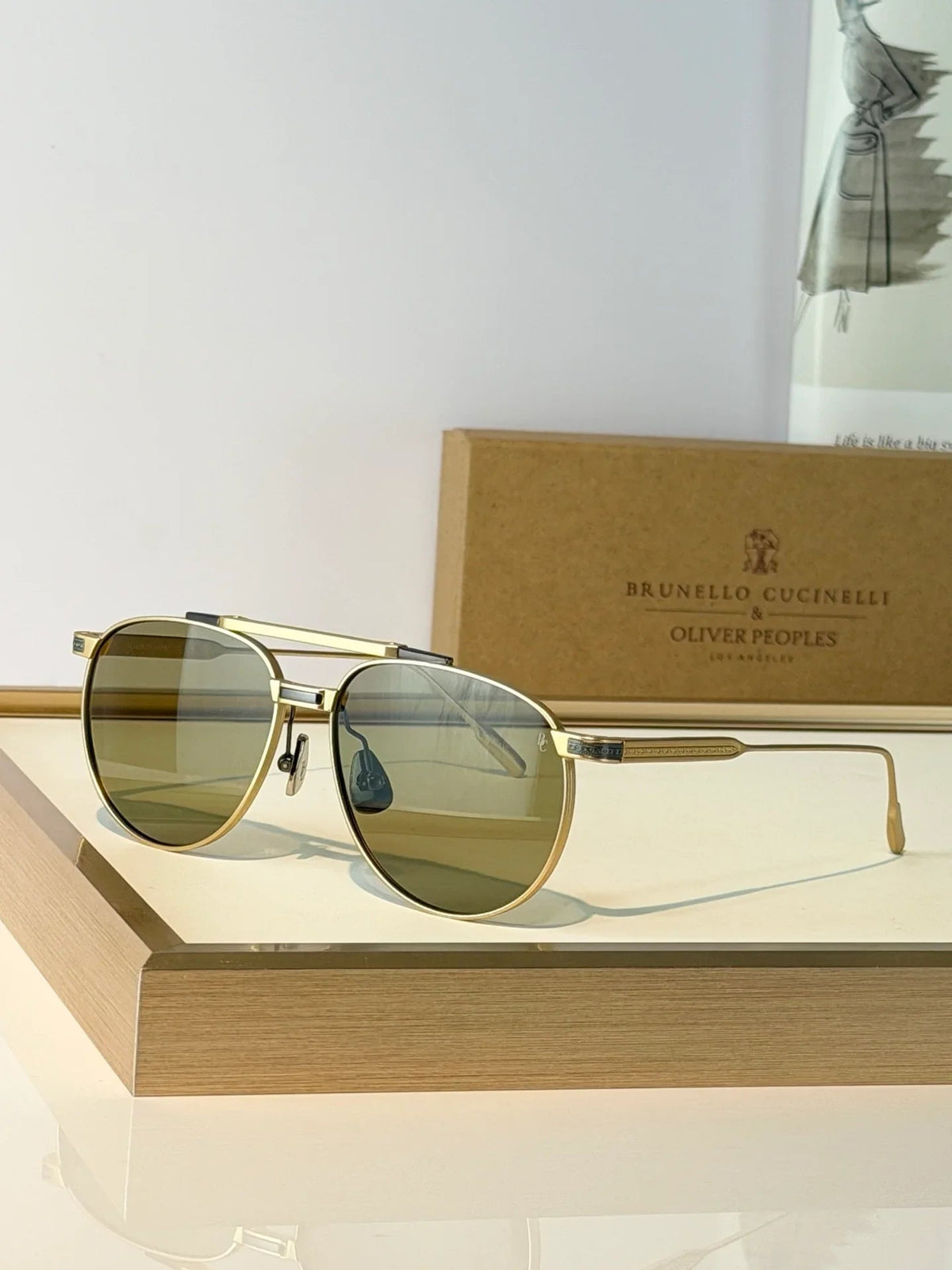 Brunello Cucinelli 102199571_018 Sunglasses 🕶️