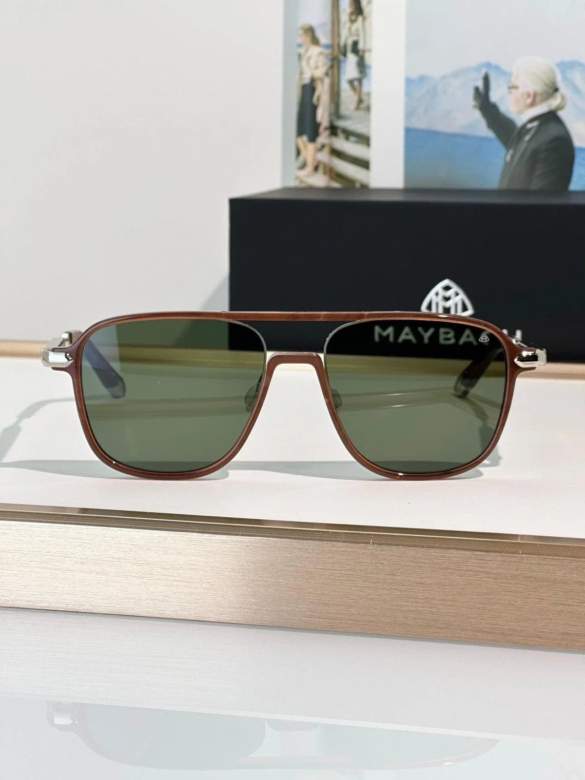 MAYBACH THE ARCHITECT II  Zeiss Lenses Sunglasses 👑