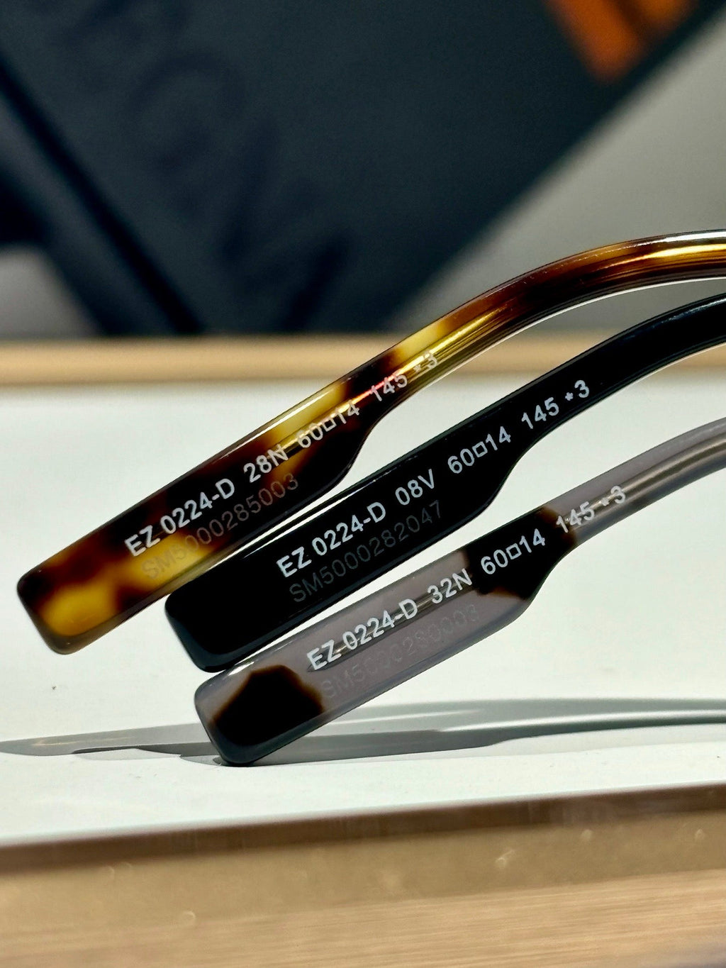 ZEGNA EZ0224-d 08v 60 Shiny Alt Fit Sunglasses 🕶️