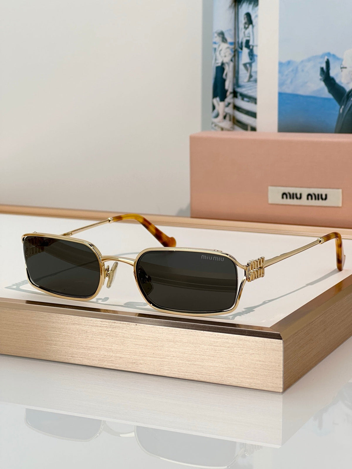 Miu Miu MU C50S Women's Sunglasses ✨