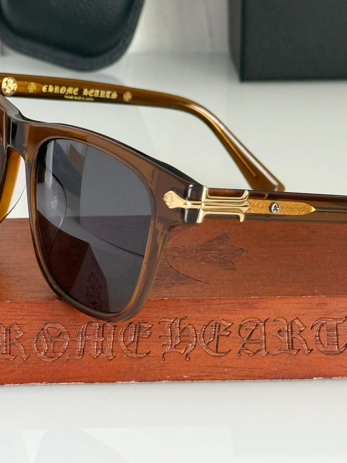 Chrome Hearts SLID'N Sunglasses⚜️